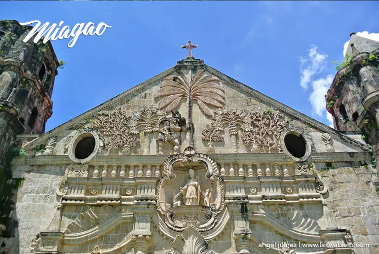 Miagao Church A UNESCO World Heritage Site In Iloilo Lakwatsero