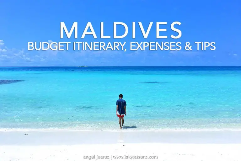 Backpacking Maldives: Budget Itinerary, Expenses & Tips - MalDives 00 1 768x515