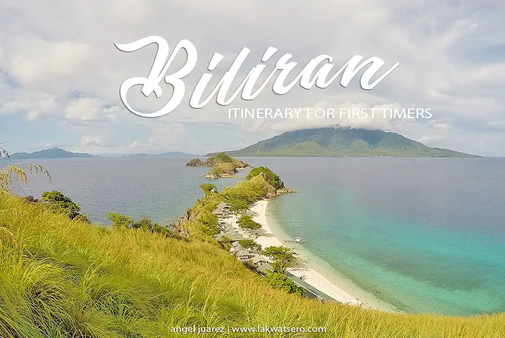 Biliran Itinerary: Beach Bumming In Sambawan Island And Waterfall ...