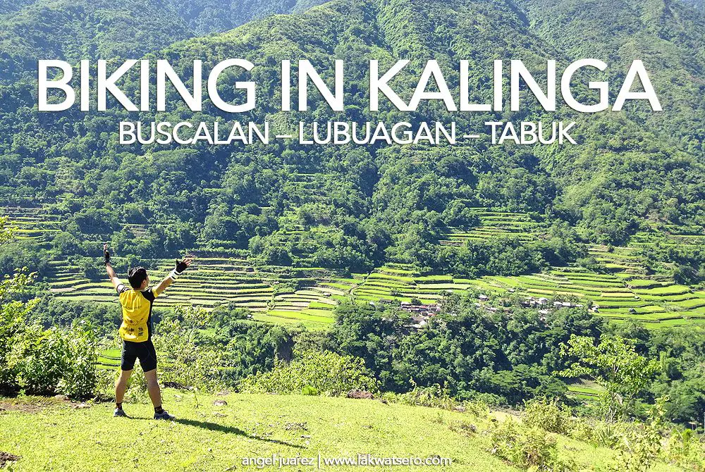 Bike Diary Trek And Bike To Tabuk Buscalan Lubuagan Tabuk