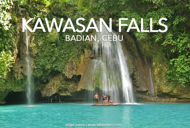 Snapshot: Reacquainted with Kawasan Falls | Lakwatsero