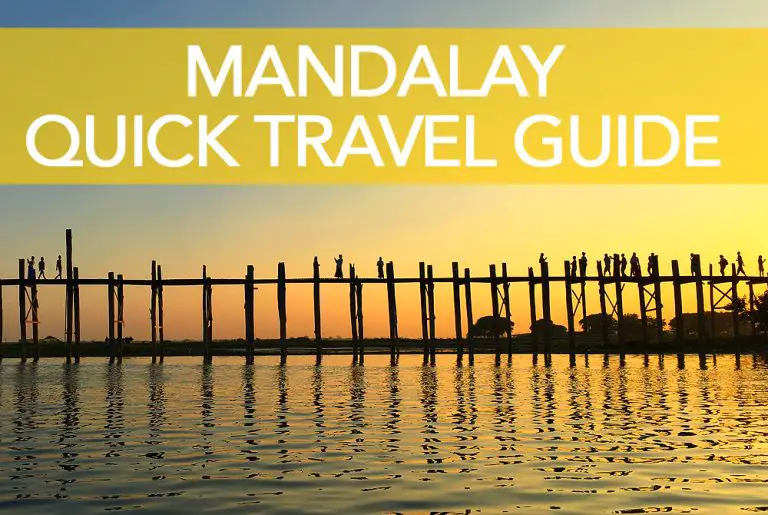 Backpacking In Myanmar: Mandalay Travel Guide | Lakwatsero