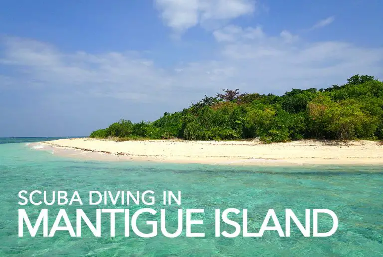 Scuba Diving in Mantigue Island: Revisiting Underwater Home | Lakwatsero