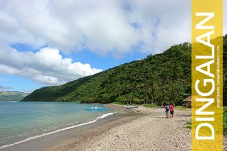 tourist spot in dingalan aurora