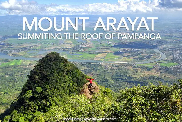 arayat pampanga tourist destination