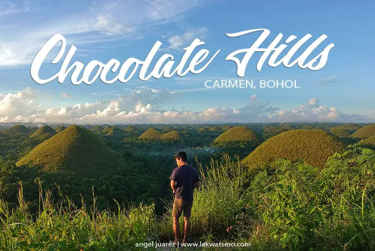 Chocolate Hills Bohol's Best View of Sunrise Lakwatsero