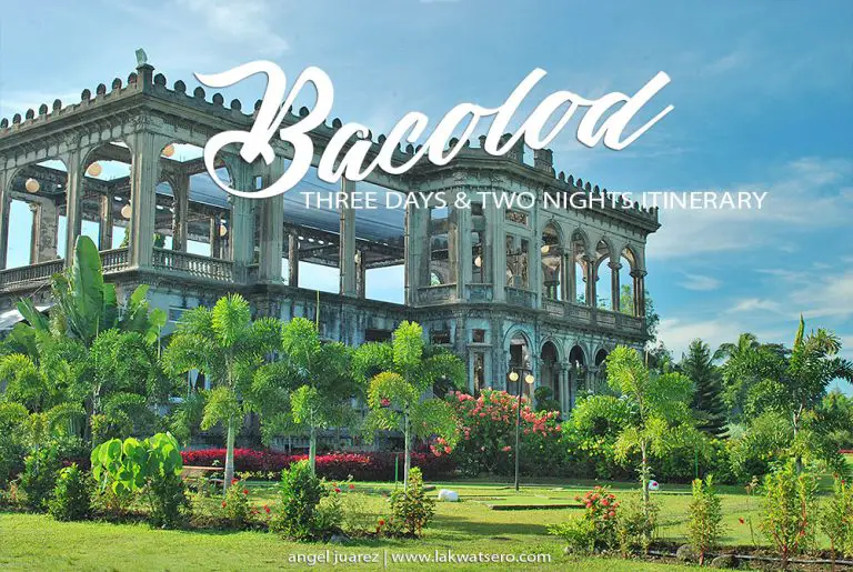 travel log bacolod city