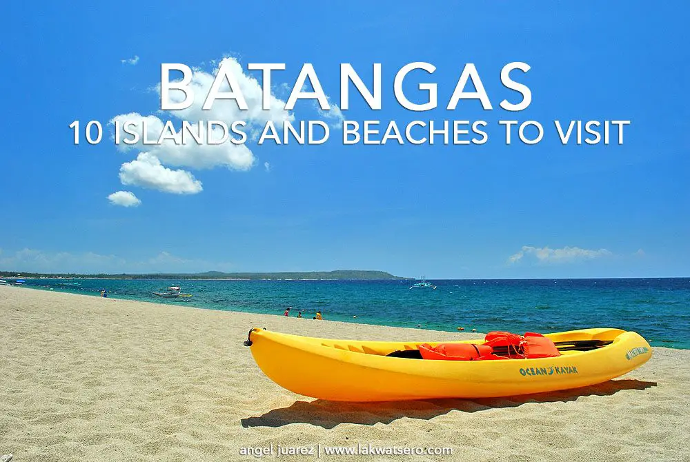 Batangas Beach Resorts Islands To Visit Lakwatsero