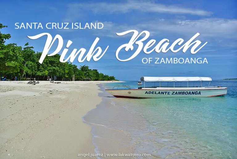  Santa  Cruz  Island  The Pink Sand Beach of Zamboanga City 