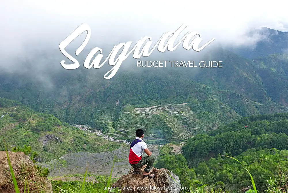sagada travel brochure