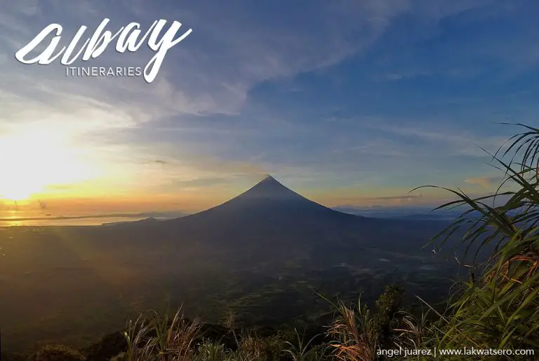 Albay Itineraries: Experience the Best of Bicolandia | Lakwatsero