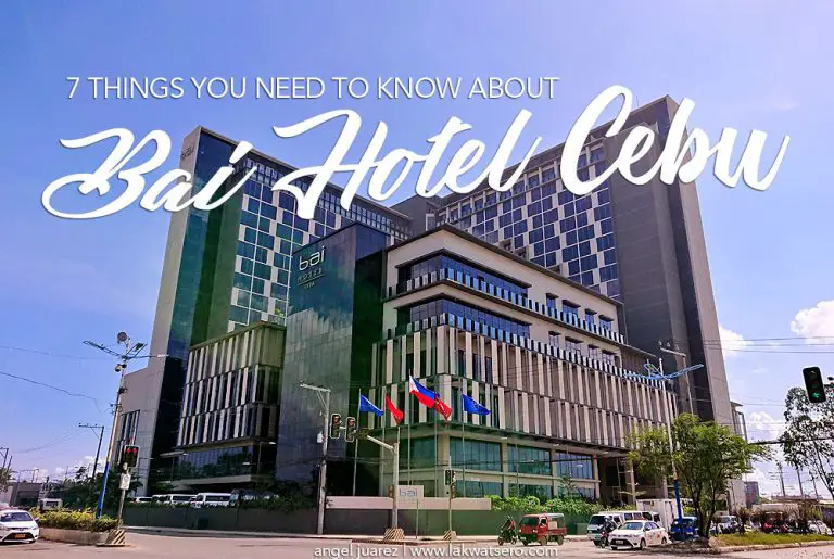 Bai Hotel Cebu Seven Things You Need To Know