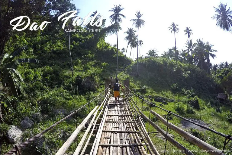 Dao Falls: Uniquely Samboan, Distinctly Cebu | Lakwatsero