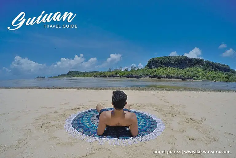 guiuan tourist spot