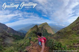 Overnight Hike to Mt. Guiting-Guiting: The Jagged Peaks of Romblon's ...