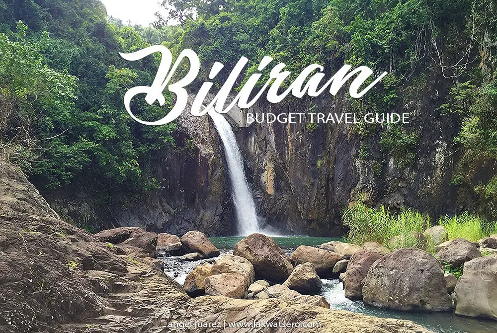 kawayan biliran tourist spots