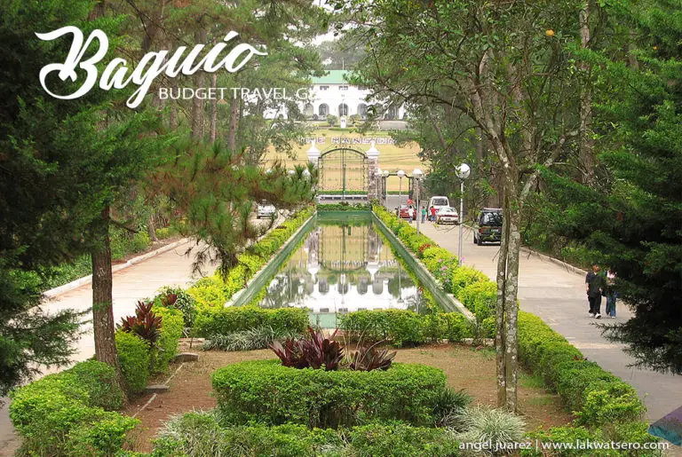 travel blog in baguio city