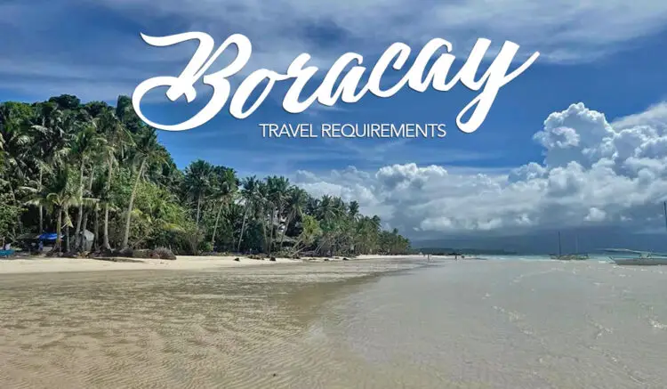 Updated Boracay Travel Requirements