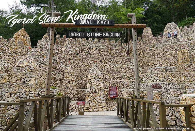 Igorot Stone Kingdom: Baguio City’s New Attraction