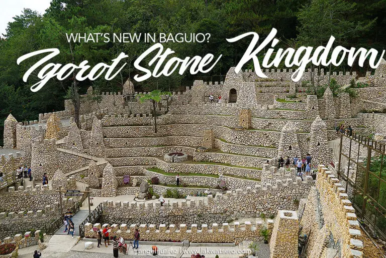 Igorot Stone Kingdom: Baguio City’s New Attraction | Lakwatsero