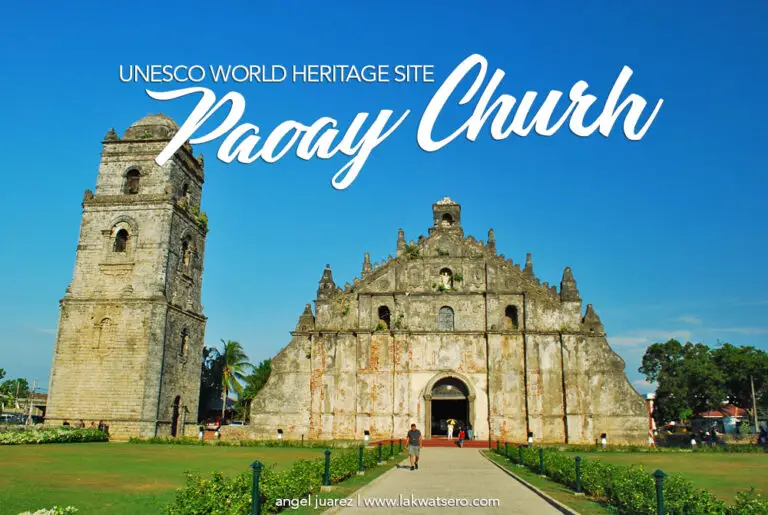 Paoay Church | Lakwatsero