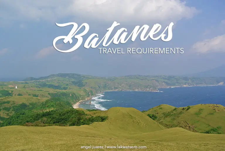 batanes tourist requirements 2022